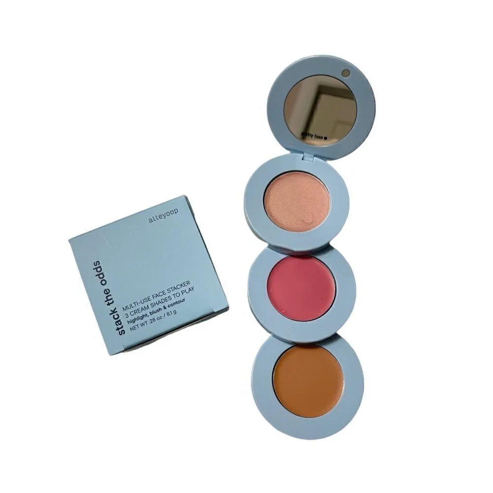 Alleyoop BNIB Stack The Odds 3 In 1 Sassy Pants Blush Bronzer Highlighter